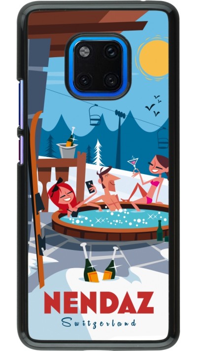 Coque Huawei Mate 20 Pro - Nendaz Mountain Jacuzzi