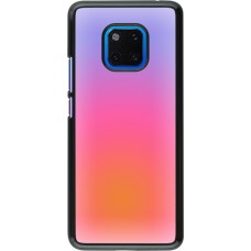 Coque Huawei Mate 20 Pro - Orange Pink Blue Gradient