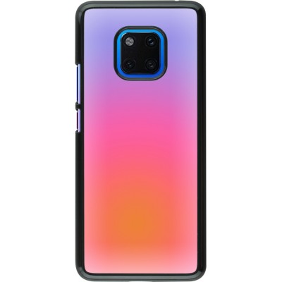 Coque Huawei Mate 20 Pro - Orange Pink Blue Gradient