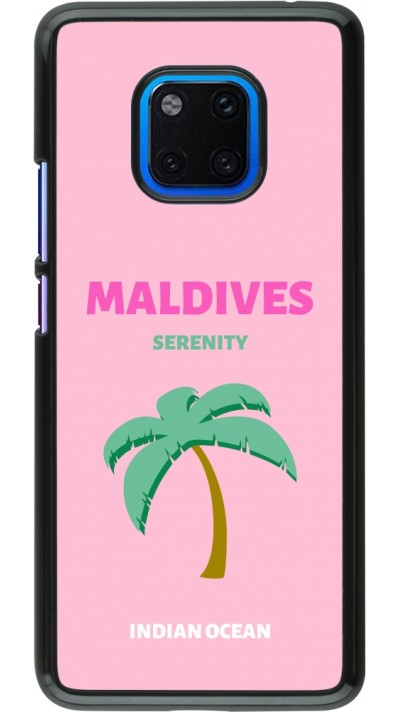 Coque Huawei Mate 20 Pro - Pop Summer Destination Maldives