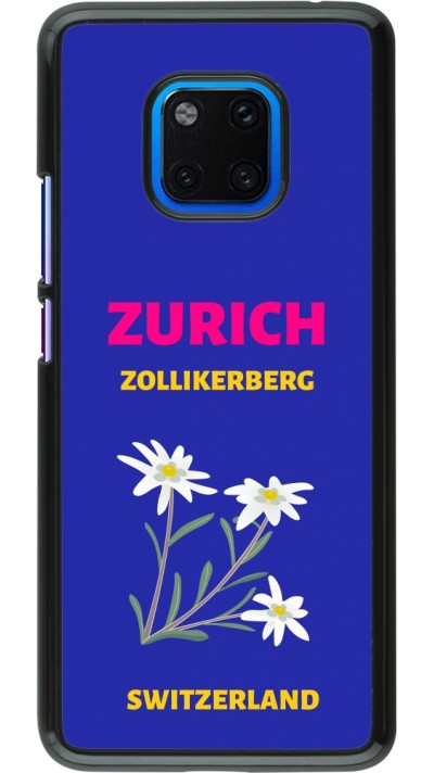 Coque Huawei Mate 20 Pro - Pop Summer Destination Zurich