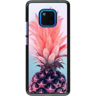 Coque Huawei Mate 20 Pro - Purple Pink Pineapple