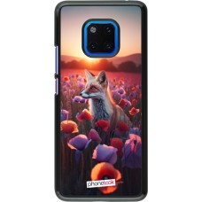 Coque Huawei Mate 20 Pro - Renard pourpre au crépuscule