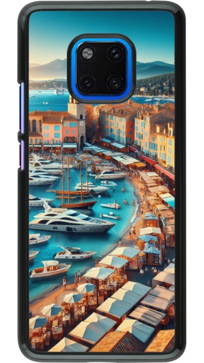 Coque Huawei Mate 20 Pro - Saint-Tropez Beach