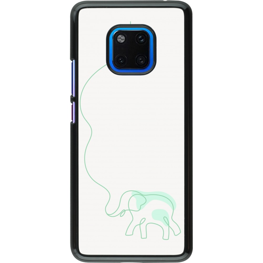 Coque Huawei Mate 20 Pro - Spring 23 baby elephant