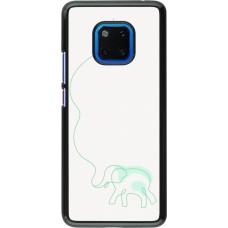 Coque Huawei Mate 20 Pro - Spring 23 baby elephant