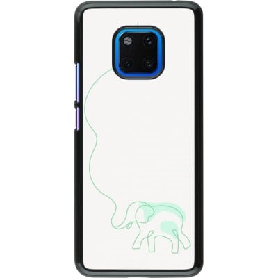 Coque Huawei Mate 20 Pro - Spring 23 baby elephant