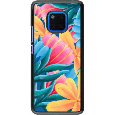 Coque Huawei Mate 20 Pro - Spring 23 colorful flowers