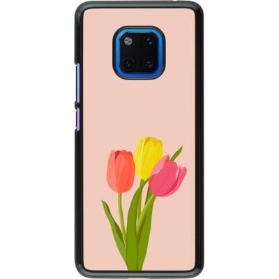 Coque Huawei Mate 20 Pro - Spring 23 tulip trio