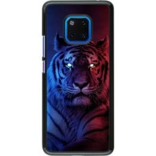 Coque Huawei Mate 20 Pro - Tiger Blue Red