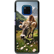 Coque Huawei Mate 20 Pro - Vache montagne Valais