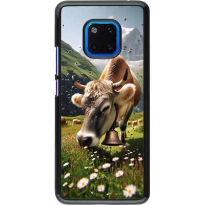 Coque Huawei Mate 20 Pro - Vache montagne Valais