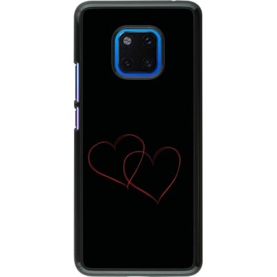 Coque Huawei Mate 20 Pro - Valentine 2023 attached heart