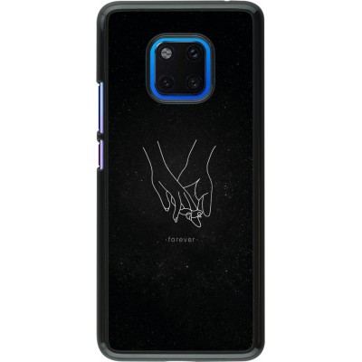 Coque Huawei Mate 20 Pro - Valentine 2023 hands forever