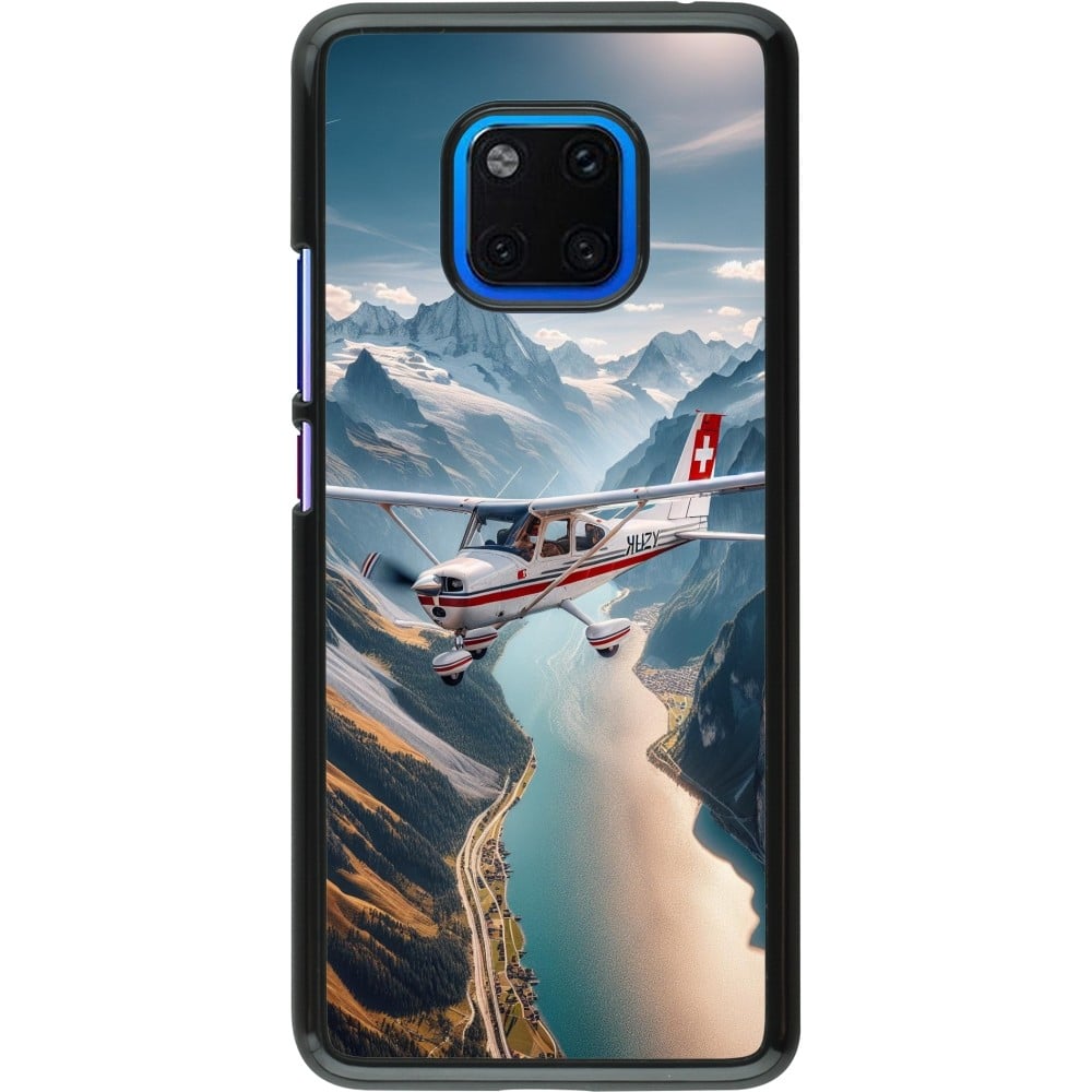 Coque Huawei Mate 20 Pro - Vol Alpin Suisse