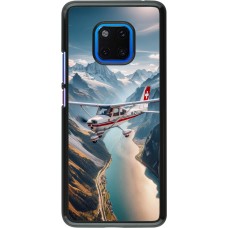 Coque Huawei Mate 20 Pro - Vol Alpin Suisse