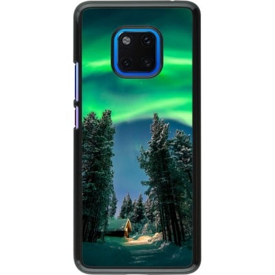 Coque Huawei Mate 20 Pro - Winter 22 Northern Lights