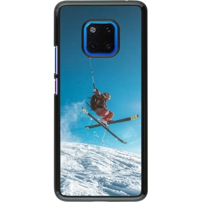 Coque Huawei Mate 20 Pro - Winter 22 Ski Jump