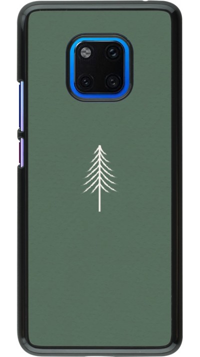 Coque Huawei Mate 20 Pro - Christmas 22 minimalist tree