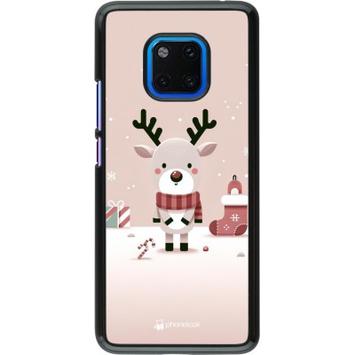 Coque Huawei Mate 20 Pro - Noël 2023 Choupinette Renne