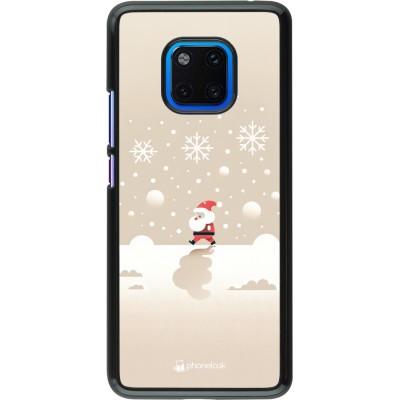 Coque Huawei Mate 20 Pro - Noël 2023 Minimalist Santa