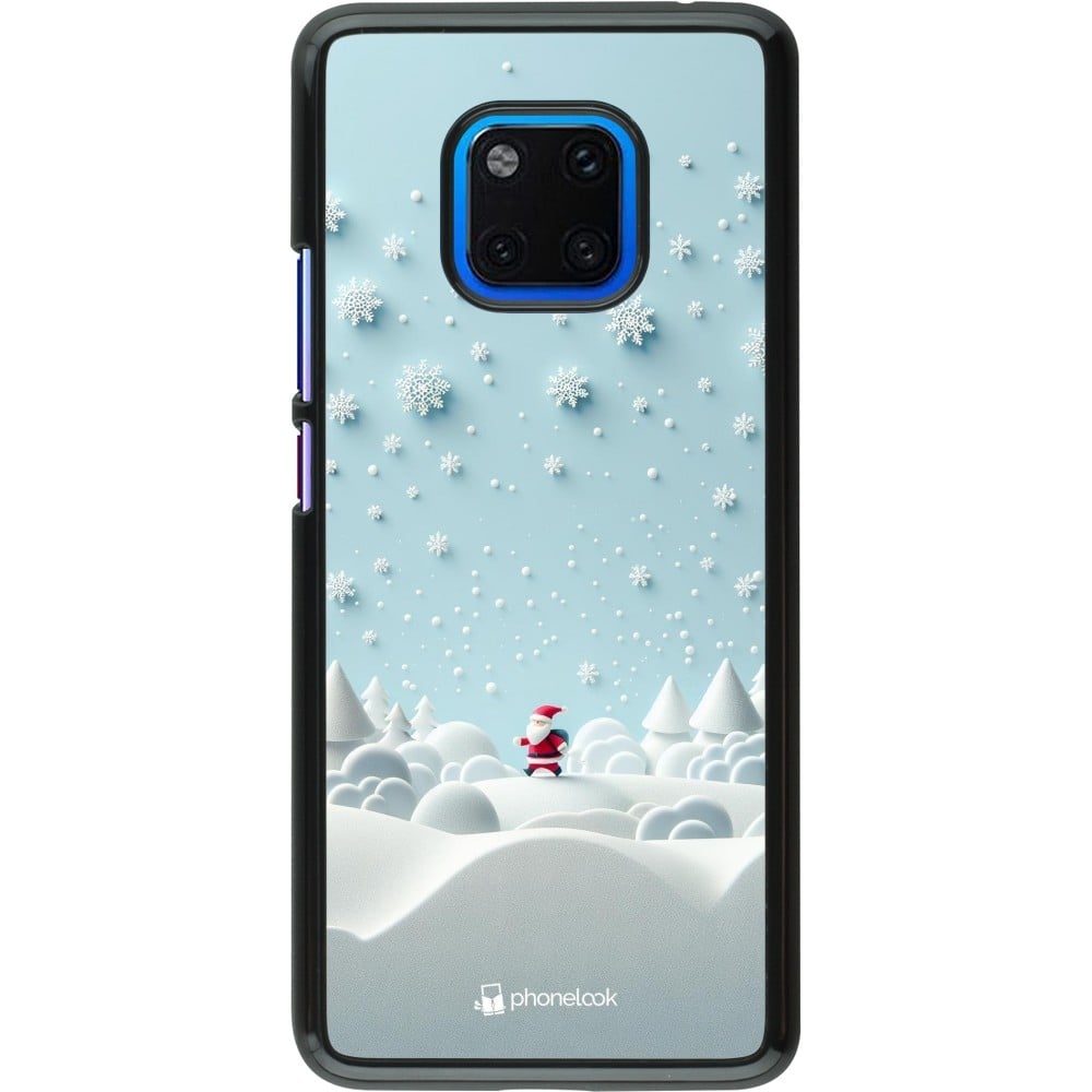 Coque Huawei Mate 20 Pro - Noël 2023 Petit Père Flocon