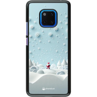 Coque Huawei Mate 20 Pro - Noël 2023 Petit Père Flocon