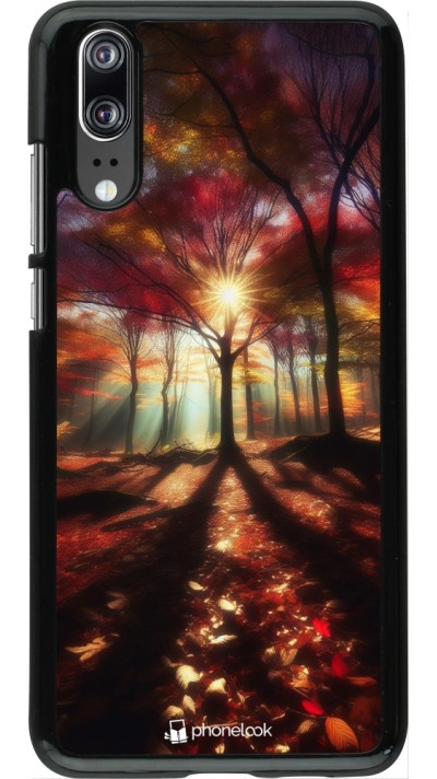 Coque Huawei P20 - Automne doré glare