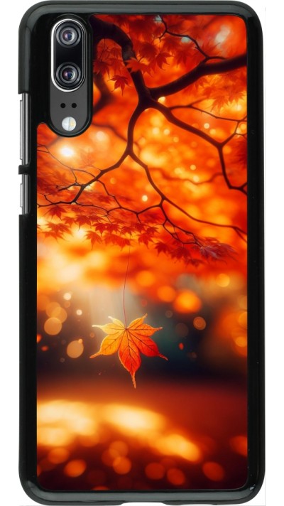 Coque Huawei P20 - Automne Magique Orange