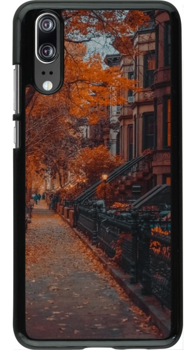 Coque Huawei P20 - Autumn 2024 city