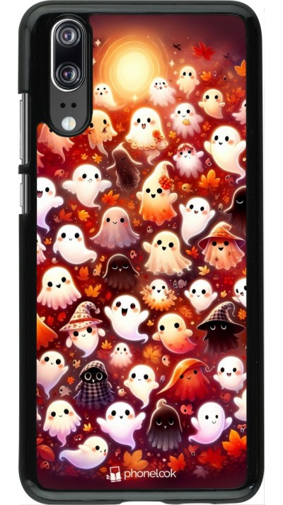 Coque Huawei P20 - Fantômes automne mignons