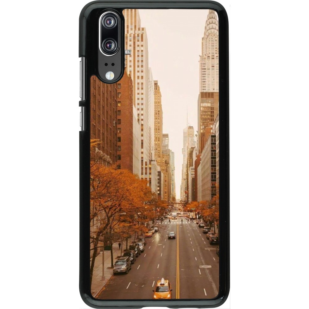 Coque Huawei P20 - Autumn 2024 New York city