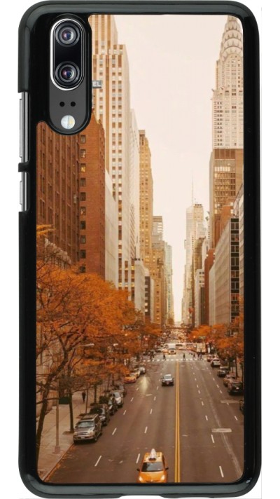 Coque Huawei P20 - Autumn 2024 New York city