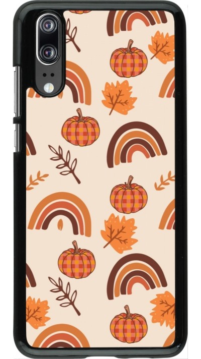 Coque Huawei P20 - Autumn 2024 rainbow