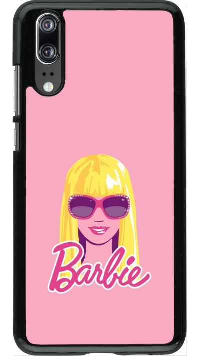 Coque Huawei P20 - Barbie Head