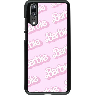 Coque Huawei P20 - Barbie light pink pattern