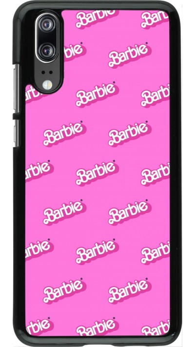 Coque Huawei P20 - Barbie Pattern