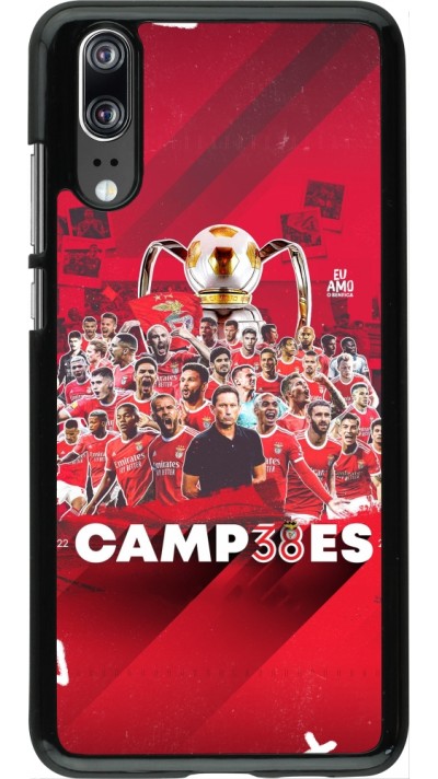 Coque Huawei P20 - Benfica Campeoes 2023