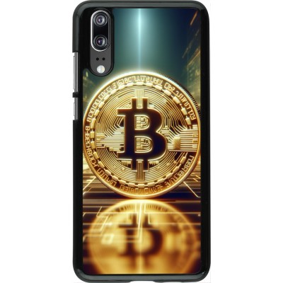 Coque Huawei P20 - Bitcoin Standing