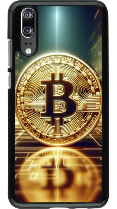 Coque Huawei P20 - Bitcoin Standing