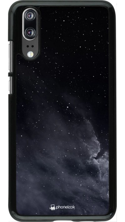 Coque Huawei P20 - Black Sky Clouds