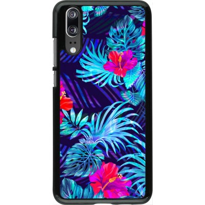 Coque Huawei P20 - Blue Forest