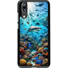 Coque Huawei P20 - Bora Bora Mer et Merveilles