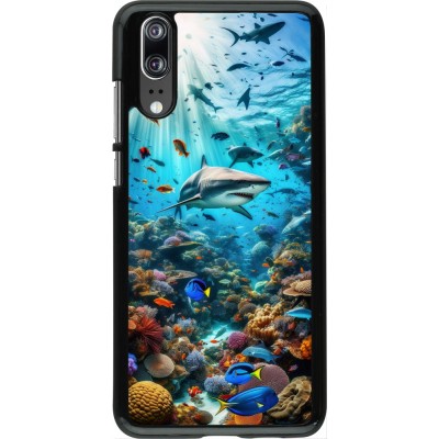 Coque Huawei P20 - Bora Bora Mer et Merveilles