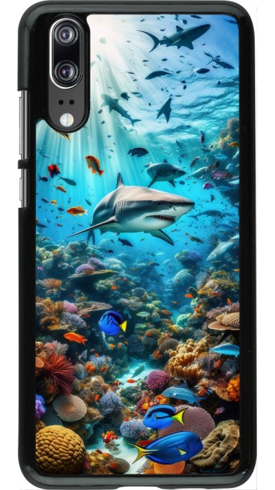 Coque Huawei P20 - Bora Bora Mer et Merveilles