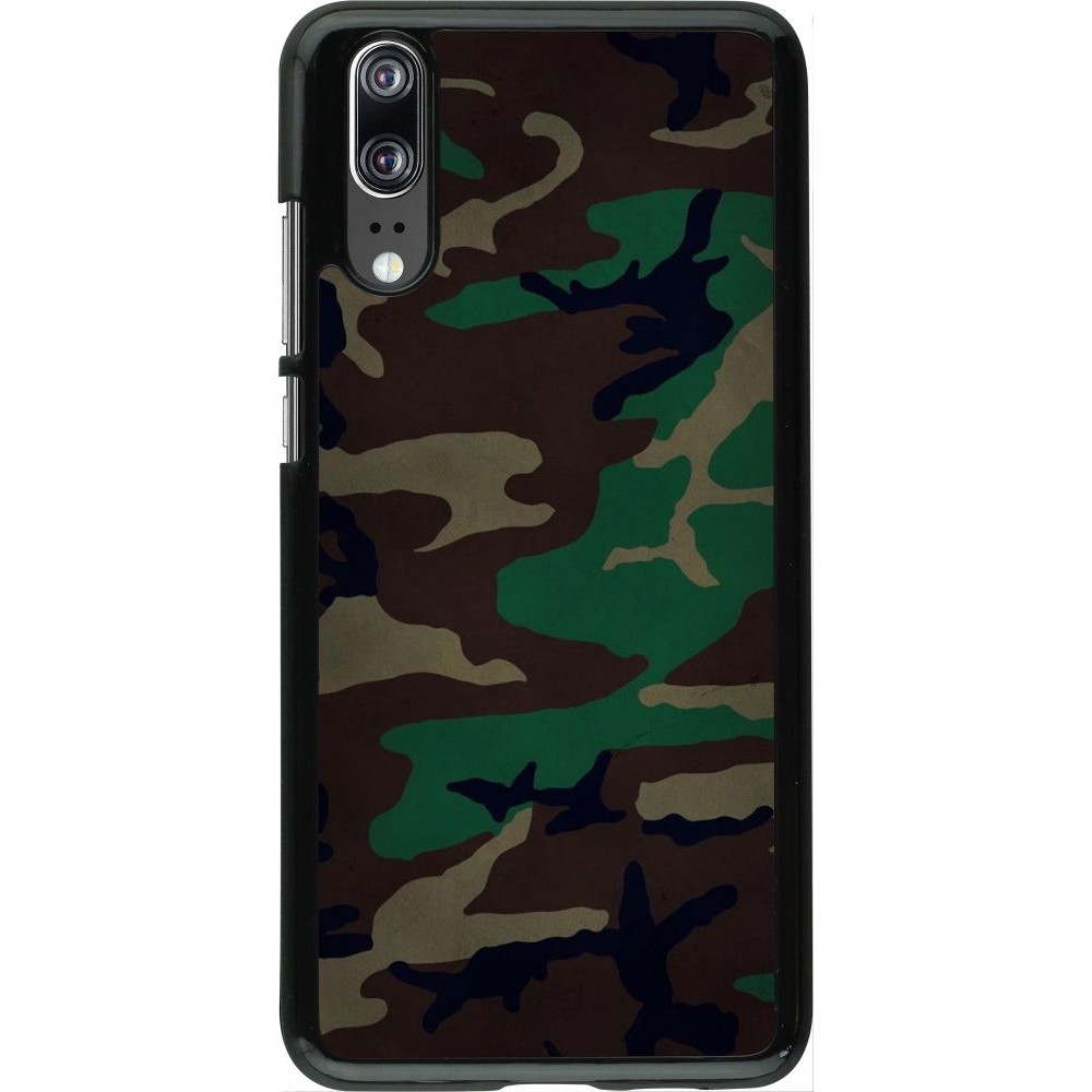 Coque Huawei P20 - Camouflage 3