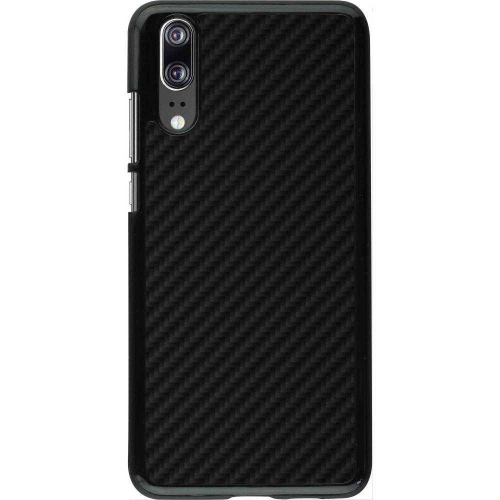 Coque Huawei P20 - Carbon Basic