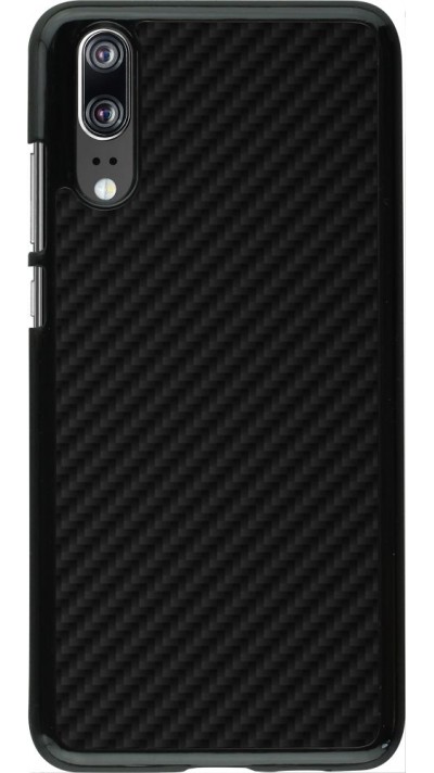 Coque Huawei P20 - Carbon Basic