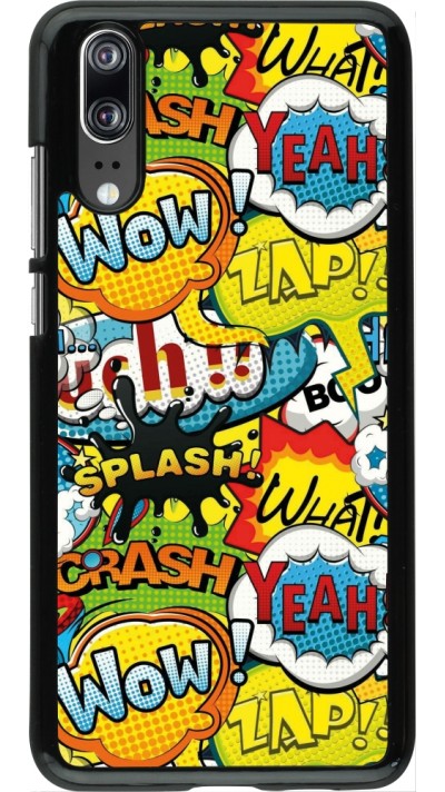 Coque Huawei P20 - Cartoons slogans