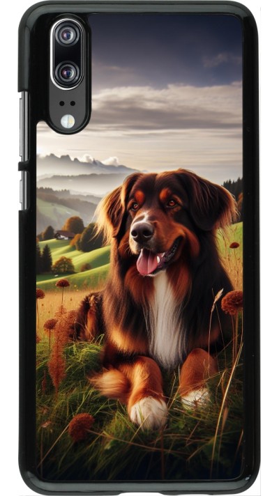 Coque Huawei P20 - Chien Campagne Suisse